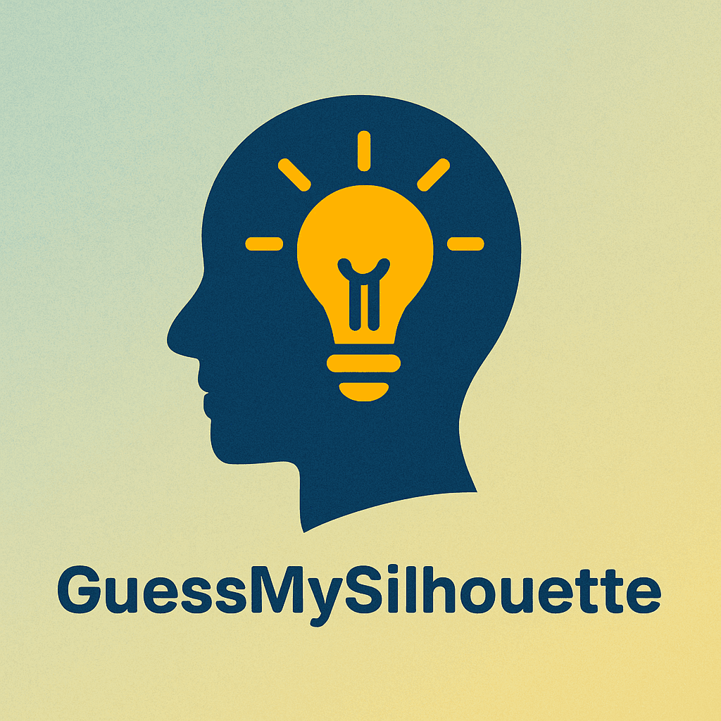 Guess my Silhouette - Interactive guessing game