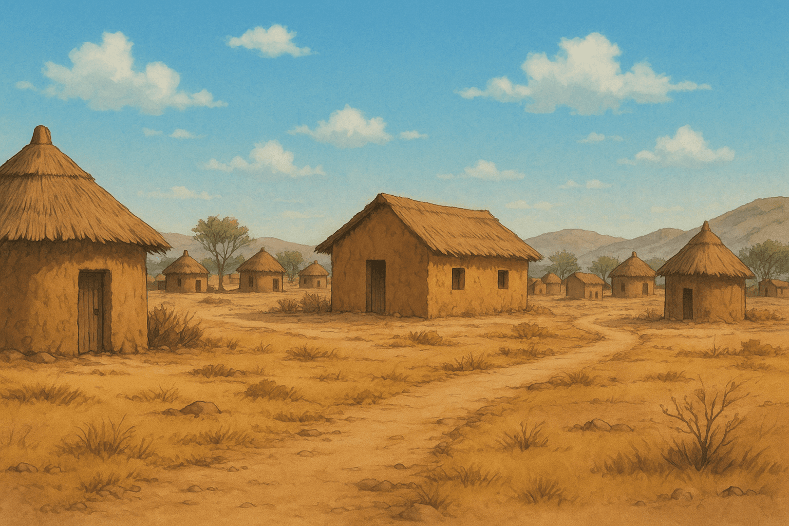 Kofi - An African Tale